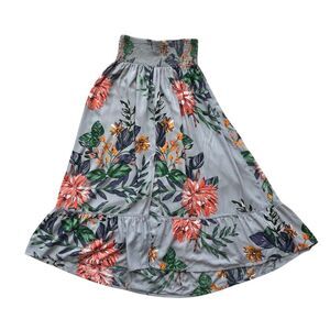 Patrons of Peace Women's Floral Boho Midi Skirt Size S Multicolor